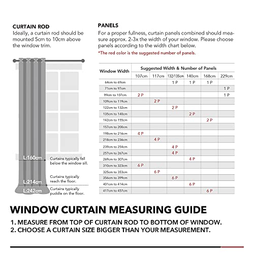Deconovo Bedroom Blackout Curtains Grommet Top Drapes, Thermal Insulated 2 Panel Sets Blackout Window Curtains For Living Room Patterned Bamboo Leaves Printed, 42 X 63 Inch, 1 Pair, Royal Purple #TOP6
