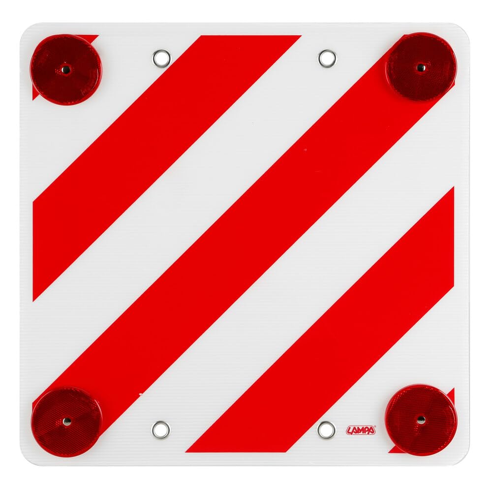 Lampa 66104 Pannello di Segnalazione carico sporgente - Polietilene