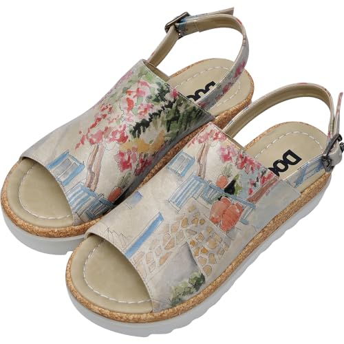 Image of DOGO Platform Sandals Women - Vegan and Handmade Wedge Sandals for Women