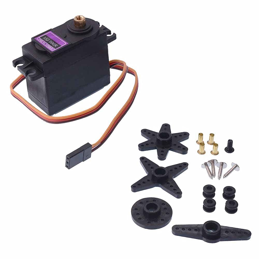 MG996R Metal Gear Servo Motor 180 Degrees Suitable for RC Applications