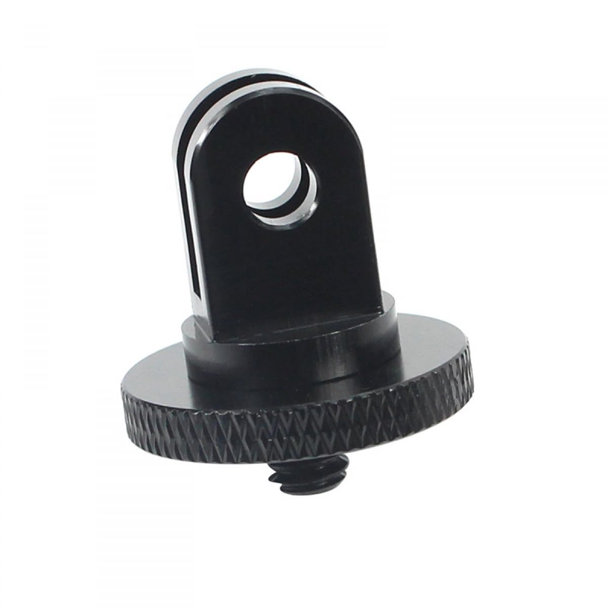 Mini Adaptador De Trípode para Cámaras De Acción, De Aleación De Aluminio De 1/4 Pulgadas De Montaje para Una Fijación Segura A Los Trípodes, Apto para Gopro Y Otras Cámaras De Acción