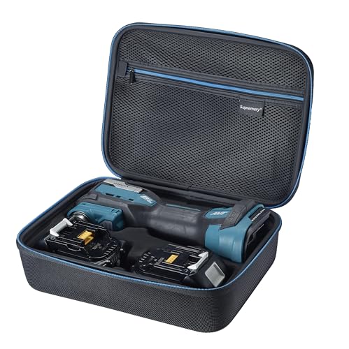 Supremery Tasche kompatibel mit Makita DTM52ZJ DTM52Z Akku Multifunktionswerkzeug Case Zubehör Koffer kompakte Tragetasche