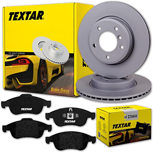 BandelOne Bremsensatz BMW 3er E90 - TEXTAR Bremsscheiben + Beläge Komplett