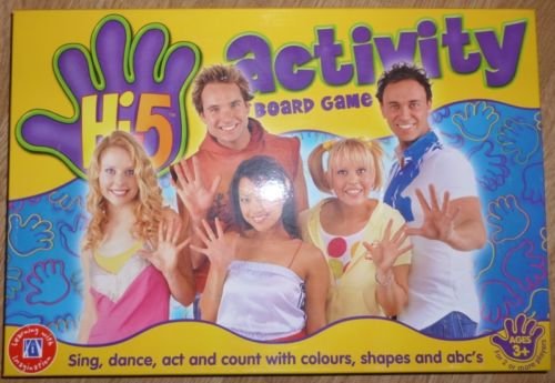 Hi-5 Activity Board Game – Sing, Dance, Act, Count