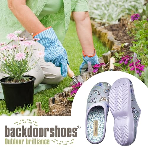 Image of Backdoorshoes Waterproof Premium Garden Clog Shoes for Women with Arch Support