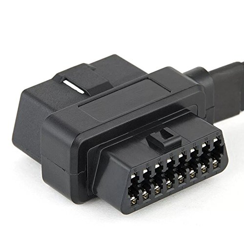 OLLGEN 60cm OBD2 Extension Cable - 16 Pin Female To Male/Female Splitter, 2-in-1 - View #7