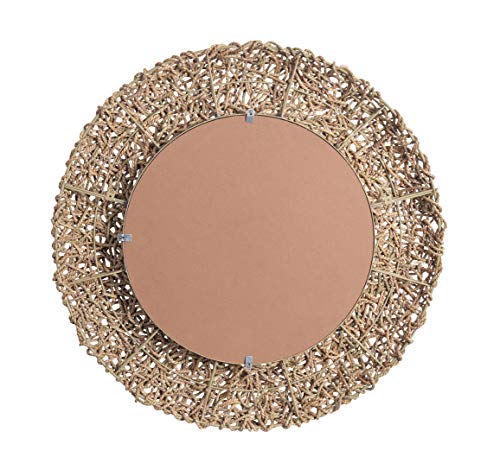Kenroy Home Seagrass Mirrors, Medium, Natural Rope - Image 9
