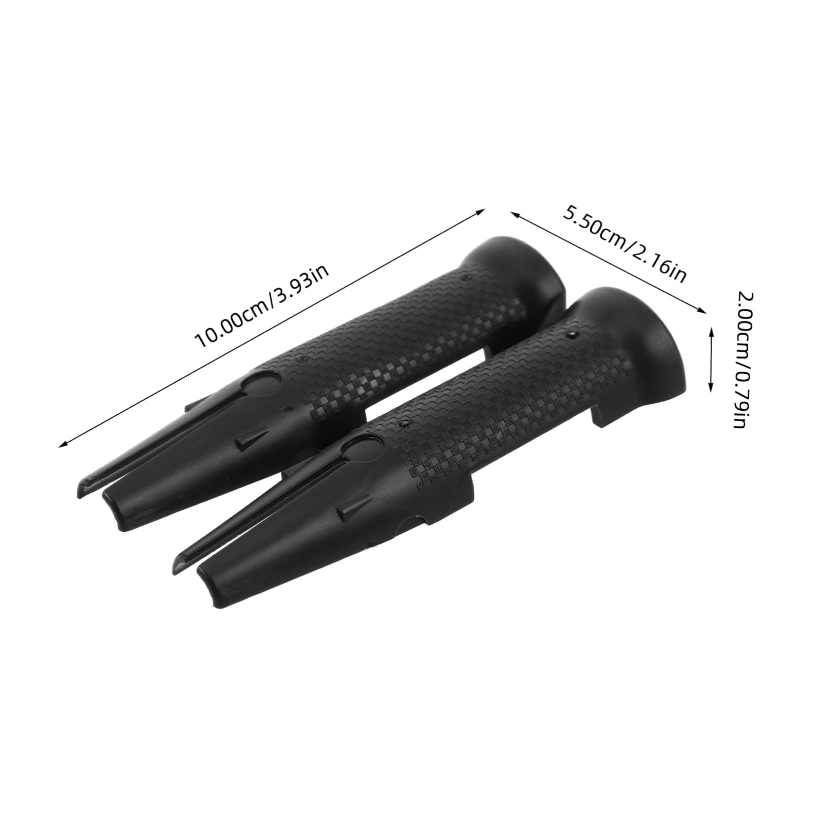 LIOOBO Golfing Grip Assembly Part Golf Club Installer Grip Replacement Accessories Black Pp