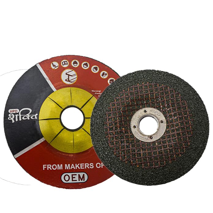 See full amazon price history chart for HPD Shakti DC Grinding Wheel 4 Inch / 100 MM, 6mm Thickness, Premium Green Aluminum Oxide, High Resin Bond, Multipurpose Use (Pack of 25) HPD Shakti DC Grinding Wheel 4 Inch / 100 MM, 6mm Thickness, Premium Green Aluminum Oxide, High Resin Bond, Multipurpose Use (Pack of 25) (B0D2637DGM) Amazon Price History, Amazon Price Tracker