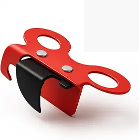 Abridor de Latas Borboleta 7x5cm em Metal Resistente – Compacto, Durável, Fácil de Usar e Ideal para Cozinha Gourmet