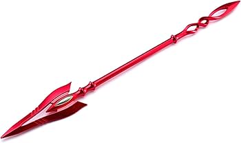 金属製の槍 赤い房飾り付き Amazon.co.jp: 新世紀エヴァンゲリオン ロンギヌスの槍 カシウスの槍