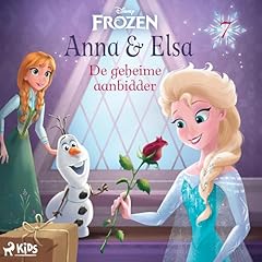 &ndash; De geheime aanbidder Audiolibro Por Disney, Fiona van der Lingen arte de portada