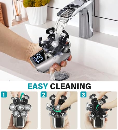 Gisaae LK-8330 Head Shavers For Bald Men thumb #3