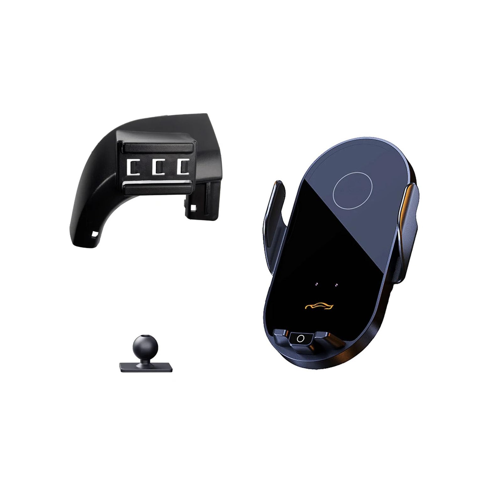 MOGFLMAN Car Phone Holder for Renault Koleos 2017-2019, LHD Car Phone Holder