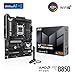 ASUS TUF Gaming B850-PLUS WiFi AMD AM5 B850 ATX Motherboard, 14+2+1 80A Stages, AI Ready, DDR5, PCIe 5.0, 3X M.2, Wi-Fi 7, 2.5Gb LAN, DisplayPort, HDMI™, USB 10Gbps & 20Gbps Type-C®, BIOS Flashback™