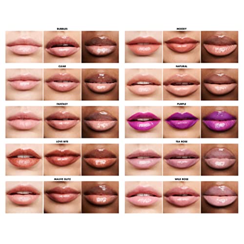 E.l.f, Lip Lacquer, Moisturizing, Shiny, Non-Sticky, Long Lasting, Provides Maximum Color, Glides On, Bubbles, 0.08 Fl Oz #TOP4