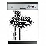 Autocollant Stickers lave vaisselle Las Vegas Ref: LAV-091