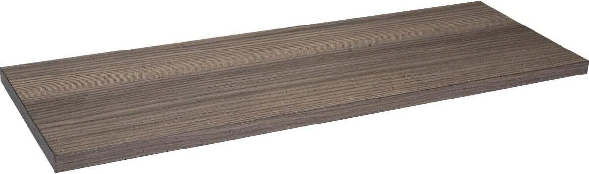 8" x 36" Diamond Ash Laminated Shelf