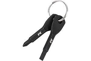 Performance Tool 20234 Steel Keychain Screwdriver Set