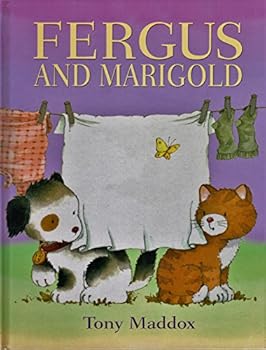 Hardcover Fergus and Marigold Book