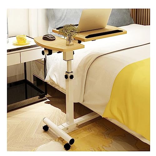 ZABEES Escritorio para computadora portátil, mesa de noche, sofá, cama, escritorio de aprendizaje, mesa plegable para laptop, mesa ajustable, muebles de oficina