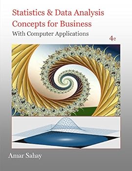 Paperback Statistics & Data Analysis Concepts for Business with Computer Applications, 4 ed. Book