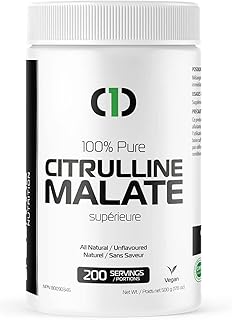 One Brand Nutrition L-Citrulline Malate Powder 100% PURE Vegan (500g) | 200 Servings