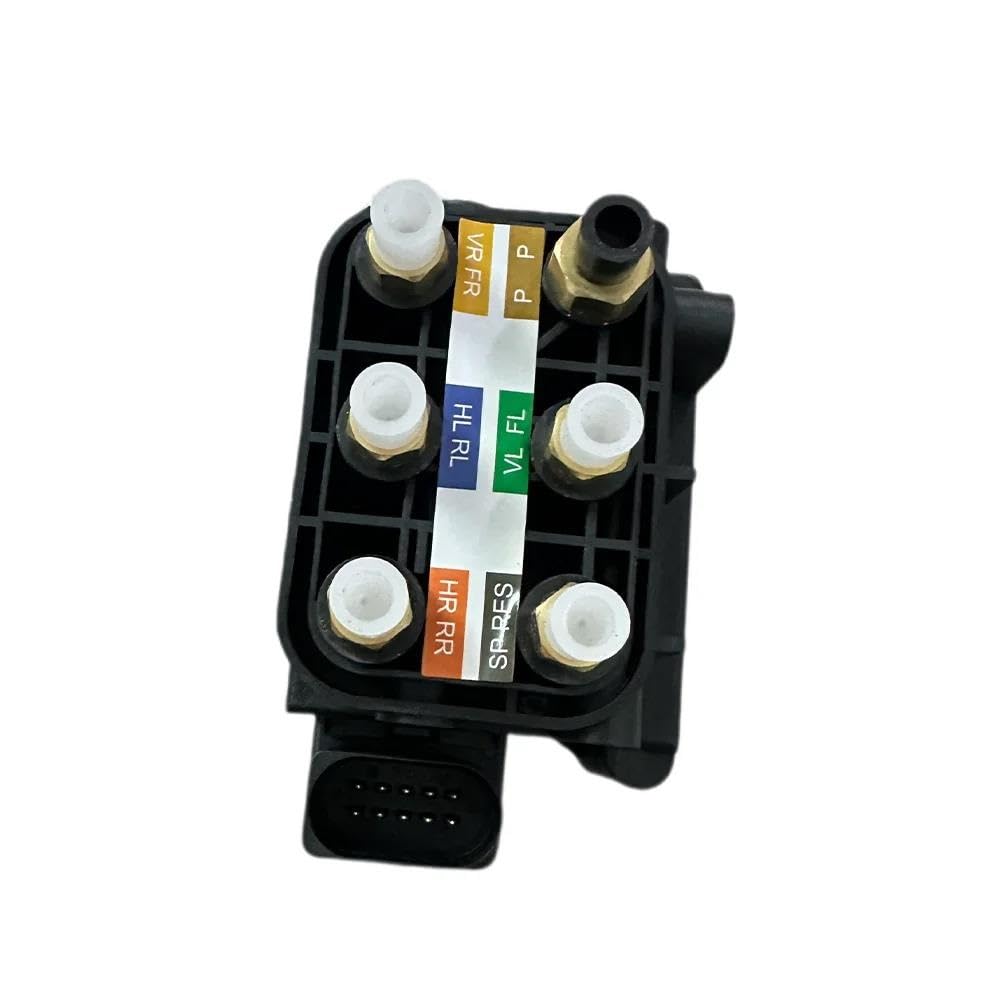 Auto Suspensión Aire Bloque Válvula Solenoide Suministro Bomba Compresor Suspensión Neumática Para Mercedes W221 W166 W164 W251 W212 W222 C216