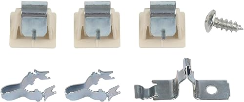 Miniatura 7 de Seentech Lifetime 279570 Kit de Pestillo de Puerta de Secadora - Compatible con Secadora Whirlpool Kenmore - Reemplaza 236877 420198 423232 279337