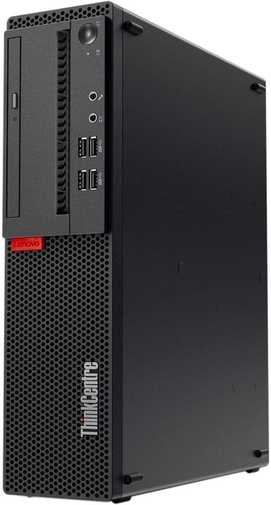 Lenovo ThinkCentre M710s SFF Ordinateur de bureau, Intel Core i7-7700T, 16 Go de RAM, SSD 512 Go, WiFi, Bluetooth, clavier QWERTY américain, Windows 11 Pro (reconditionné)