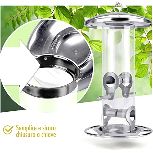 Cuore di animali selvatici | Mangiatoia per