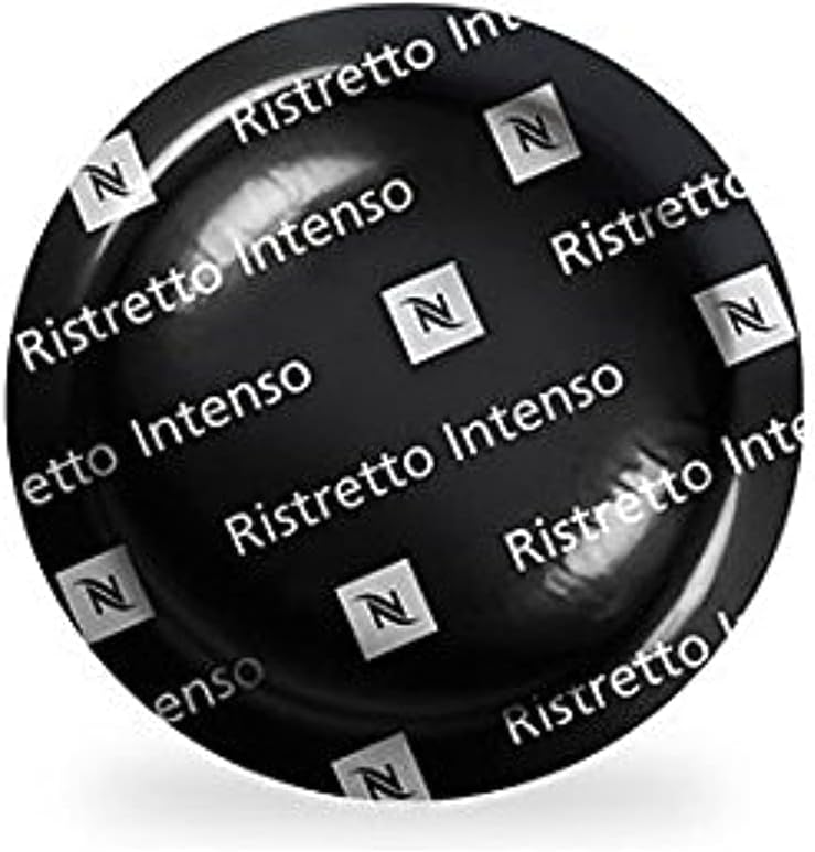 Nespresso INTENSE RISTRETTO Box of 50 Nespresso Pro Capsules