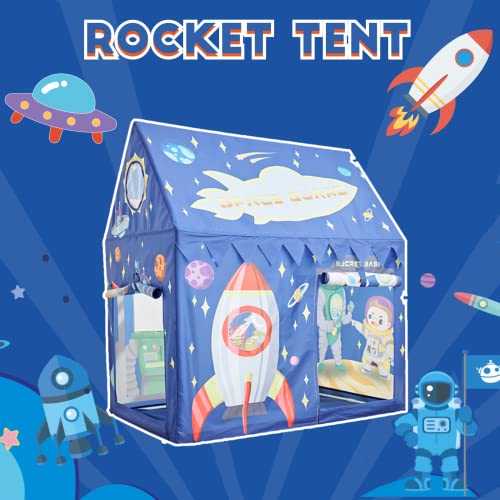 Benebomo Tenda a razzo, tenda da gioco, tende per