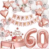 🍰【Alta Calidad Globos Cumpleaños Decoración】- Todos los globos están hechos de 100% látex. Admite helio o aire. Los globos son fuertes y duraderos. No tienes que preocuparte de que el globo explote después de inflarlo.
