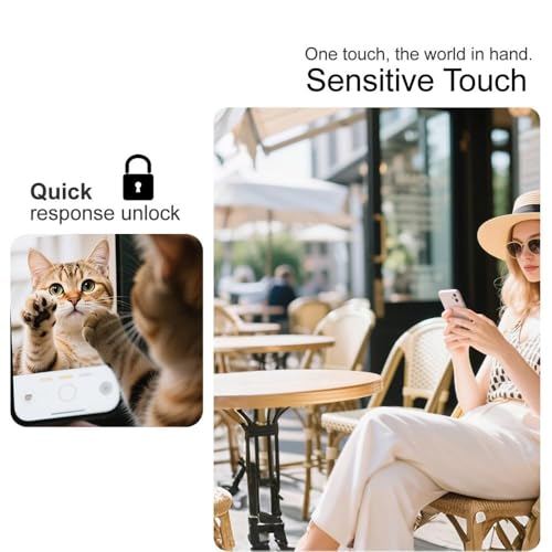Image of FabeKee Premium Tempered Glass Screen Protector Guard For Redmi Note 15 Pro 5G (6.83 Inch, Pack of 2) | Edge to Edge Coverage With Easy to installation kit