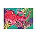 Mudpuppy Pacific Octopus – Mini Puzzle Featuring Vibrant Octopus Seascape Perfect Travel Activity for Children Ages 4 and Up