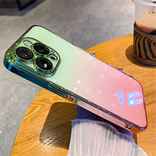 Coque iPhone 12 Pro ultra mince à film de lentille électrolytique de protection transparente