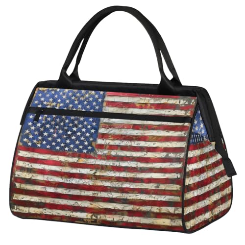 Bolsa vintage americana de 24L para vivir tus fines de semana con estilo retro y libertad