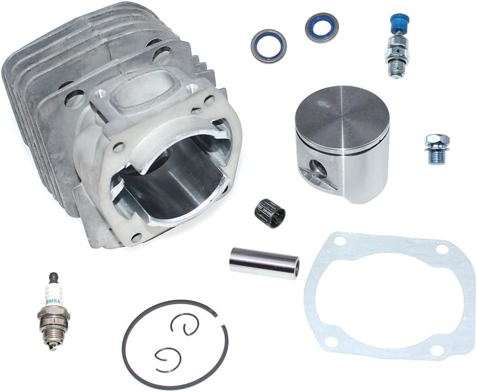 Cylinder Piston Kit for Husqvarna 365 365H 365SP Jonsered 2065 2165 CS2165 Chainsaw