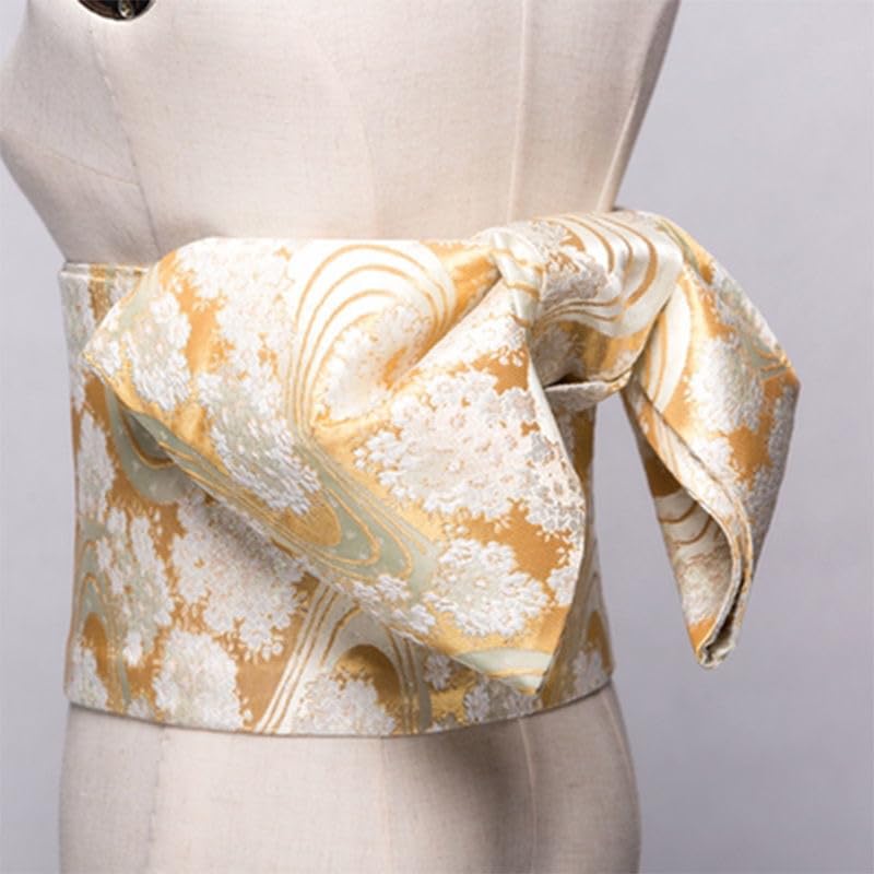 BIVOO Kimono-Bademantel-Kostüm, traditionelle Damen, süßes Kleid, Blüten-Satin-Bademantel-Kimono, japanisches Kimono-Kleid
