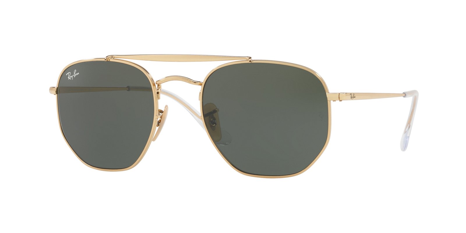 Ray-Ban Unisex Gold Marshal 3648 Sunglasses