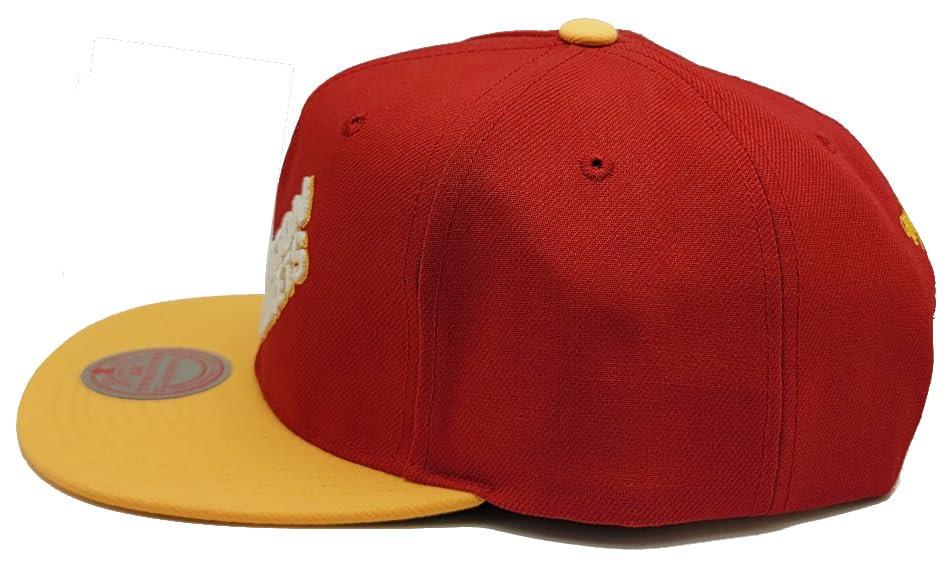Mitchell & Ness Houston Rockets Retro 2Tone Snapback miniatura 5