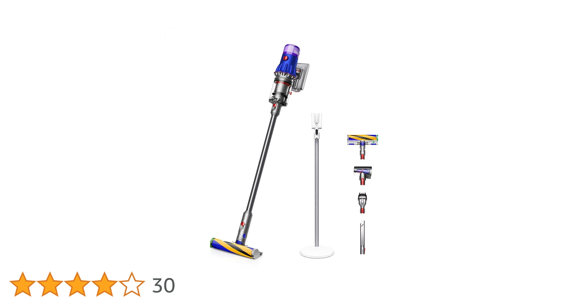 ☆使用少☆Dyson V12 SV20 FF N 本体 スタンド付き♪ ダイソン V12 Detect Slim (SV20) スタンド、分解清掃済
