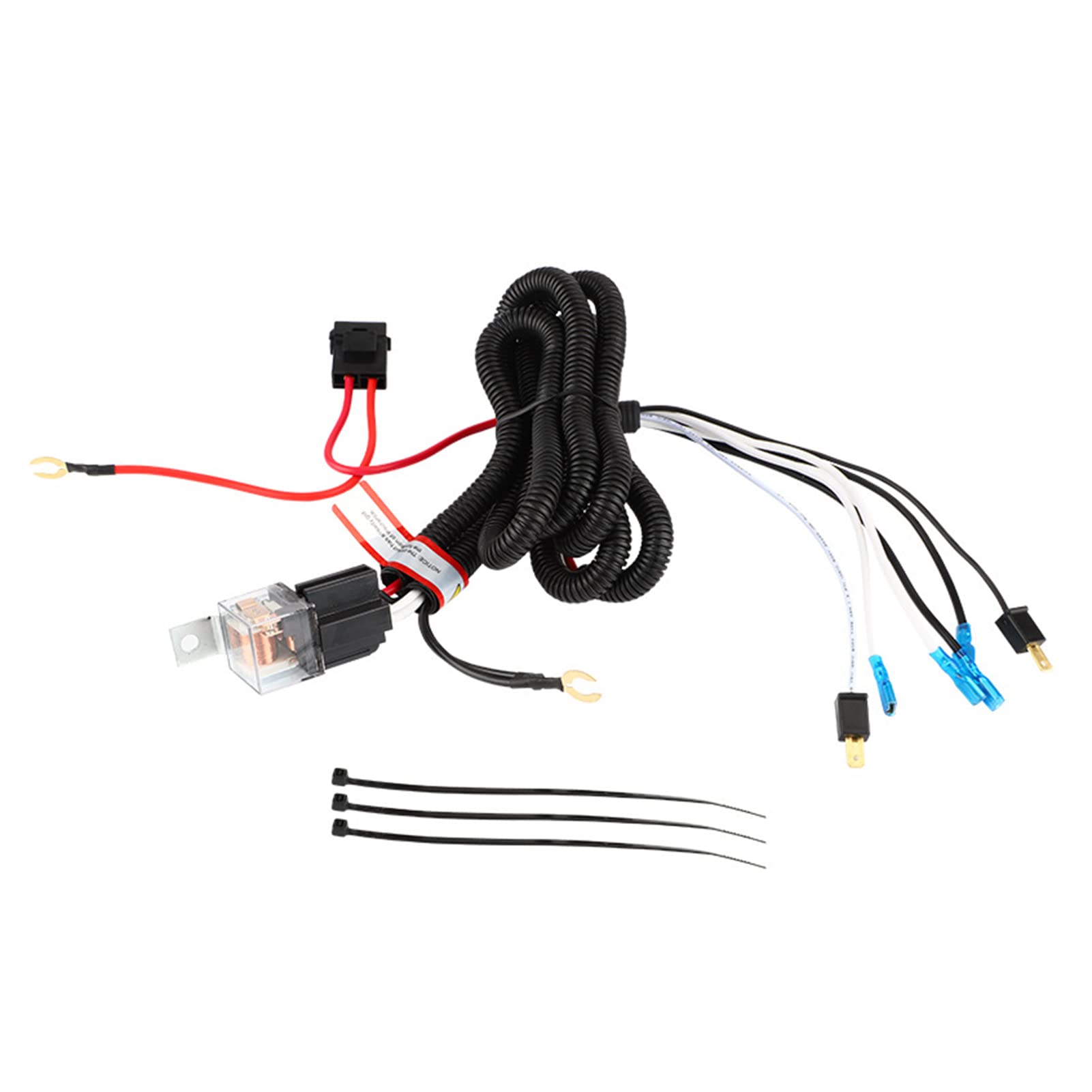 Buy YueStar 12V24V Car Horn Wiring Harness Snail Horn Modification