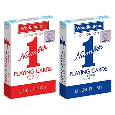 Waddingtons Number 1 Playing Card Game Set Cover