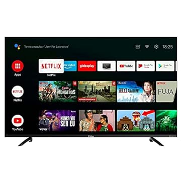 Smart TV LED 58" 4K UHD Philco PTV58G10AG11SK - Android TV