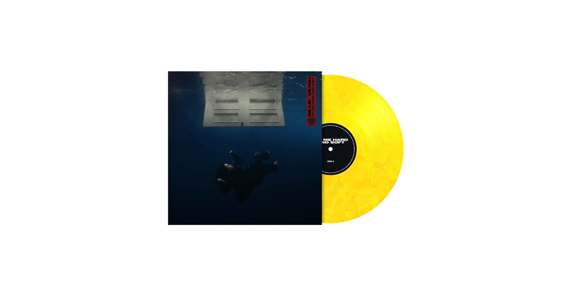 Amazon.com: Hit Me Hard And Soft Exclusive Yellow Edition
