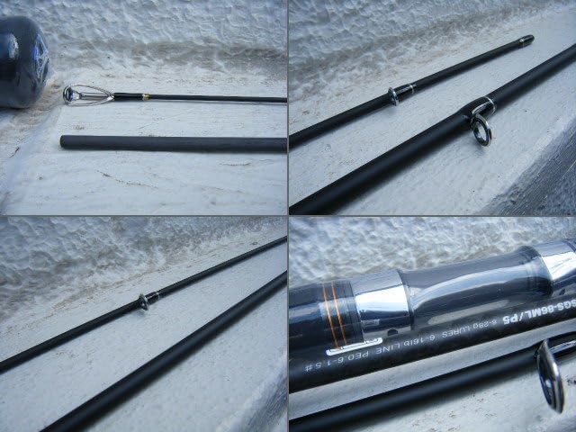 パームス ショアガンエボルブ SFSGS-86ML/P5 パックロッド ShoreGun