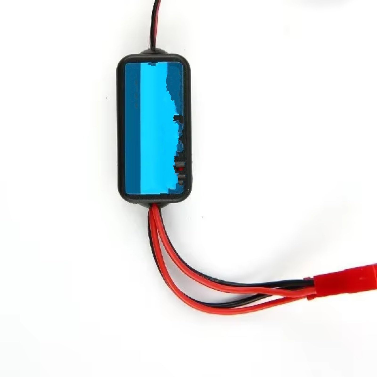 para 0-40V Interruptor Electrónico Control Remoto Modelo Accesorio Ensamblar Reemplazo Modificado Vehículos Todoterreno Monster Trucks Crawlers RC Cepillado Esc