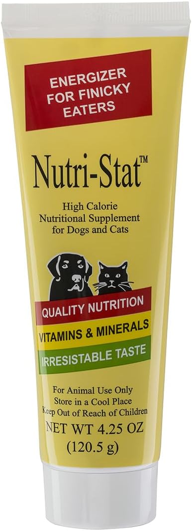 Tomlyn Nutritional Supplement Gel for Dogs and Cats (Nutri-Stat) 4.25 oz